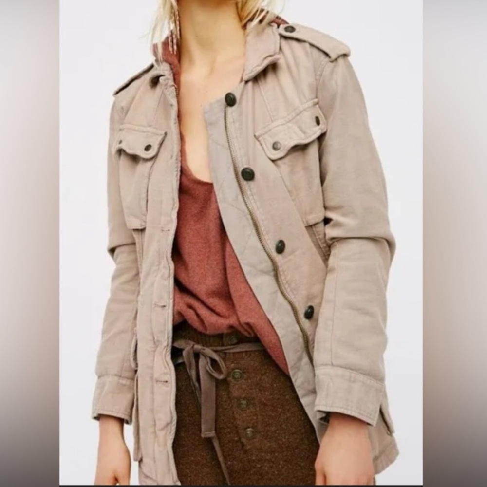 Free People Not Your Brother’s Surplus Jacket